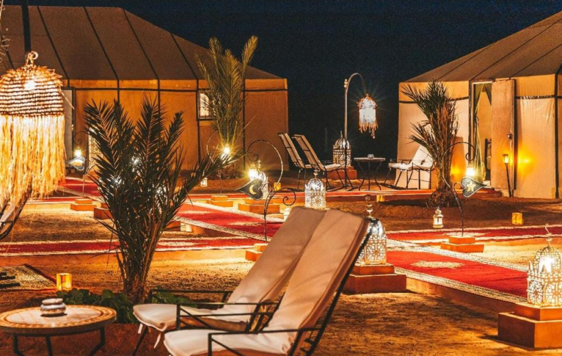 TOUR 4 DAYS DESERT AND TOUAREG SAHARA FROM MARRAKECH :