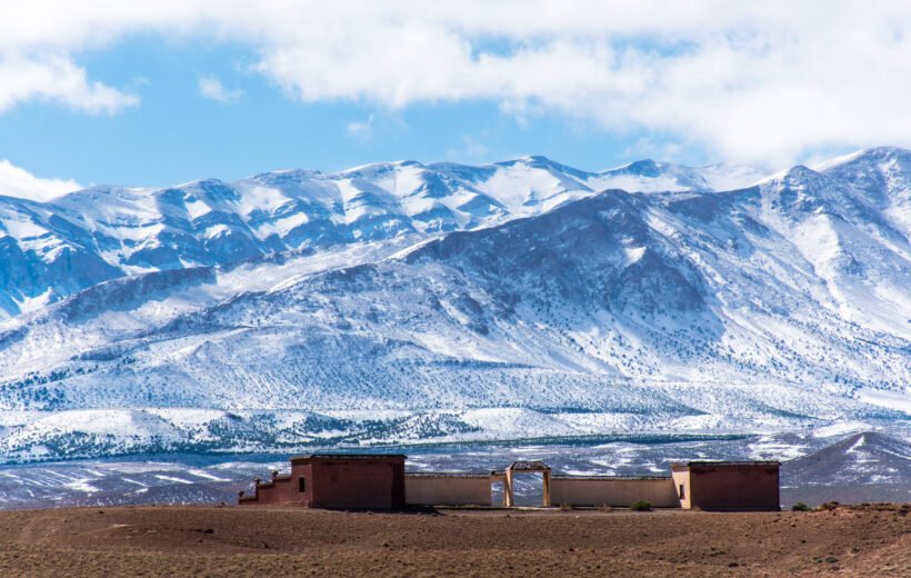 HIKING 5 DAYS TREK HIGH ATLAS FROM MARRAKECH :