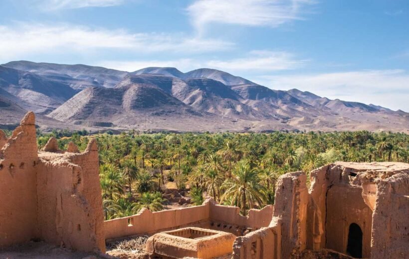 TOUR 2 DAYS 1 NIGHT IN MHAMID DESERT FROM MARRAKECH :