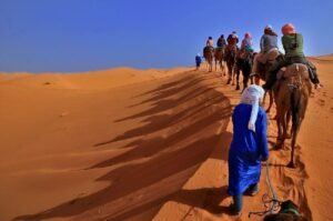 TOUR 3 DAYS TO MERZOUGA DESERT DEPARTURE TO FES :